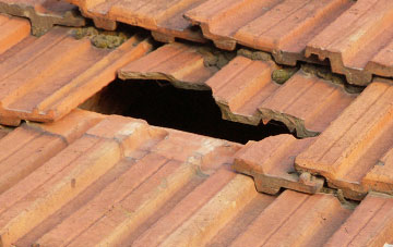 roof repair Marros, Carmarthenshire
