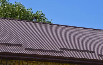 typical Marros corrugated roof uses