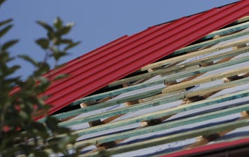 Marros corrugated roofing costs