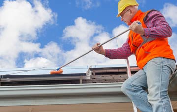 Marros soft wash roof cleaning